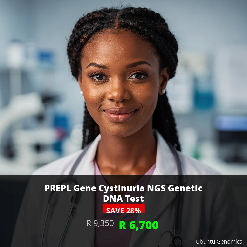 PREPL Cystinuria DNA Test | ZAR 6