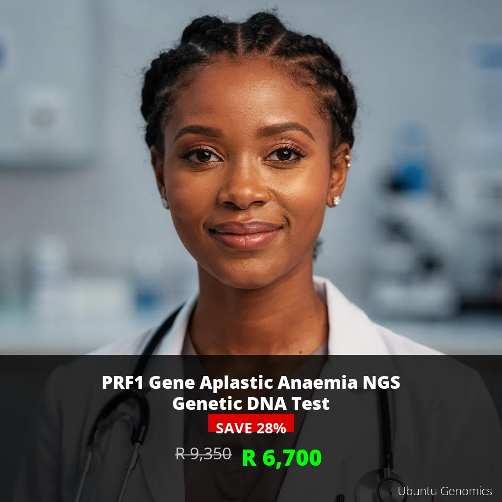 PRF1 Gene Aplastic Anaemia DNA Test | ZAR 6