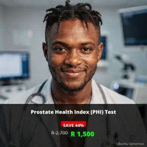PHI Test South Africa | ZAR 1
