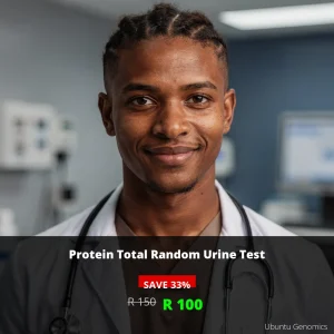 Protein in Urine Test | ZAR 100 | Early Kidney Detection South Africa