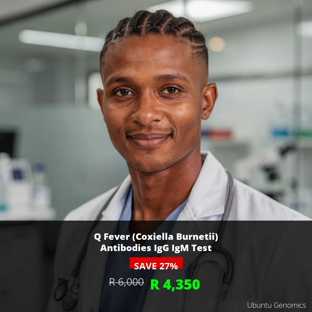 Q Fever Test South Africa | ZAR 4