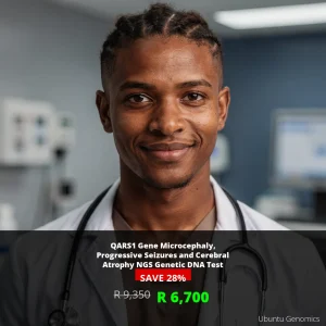 QARS1 Gene Test ZAR 6