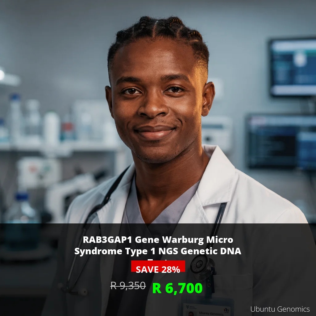 Warburg Micro Syndrome DNA Test | ZAR 6