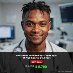 RAX2 Cone-Rod Dystrophy DNA Test | ZAR 6