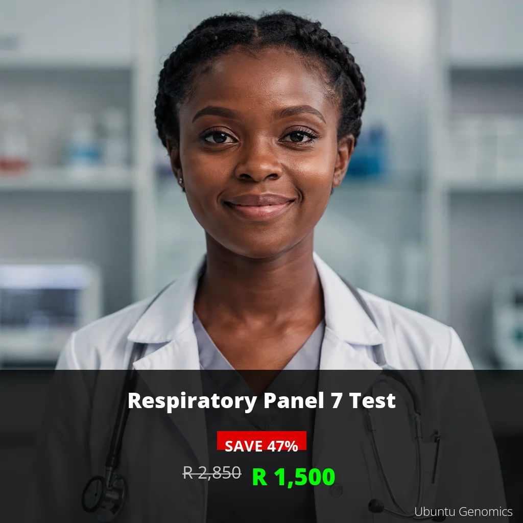 Respiratory Panel 7 Test | ZAR 1