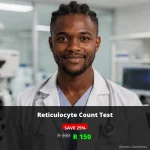 Reticulocyte Count Test ZAR 150 | Monitor Bone Marrow Health & Anaemia Detection South Africa