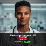 Rice Genome Sequencing 30X | ZAR 12
