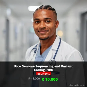 Rice Genome Sequencing & Variant Calling | ZAR 10