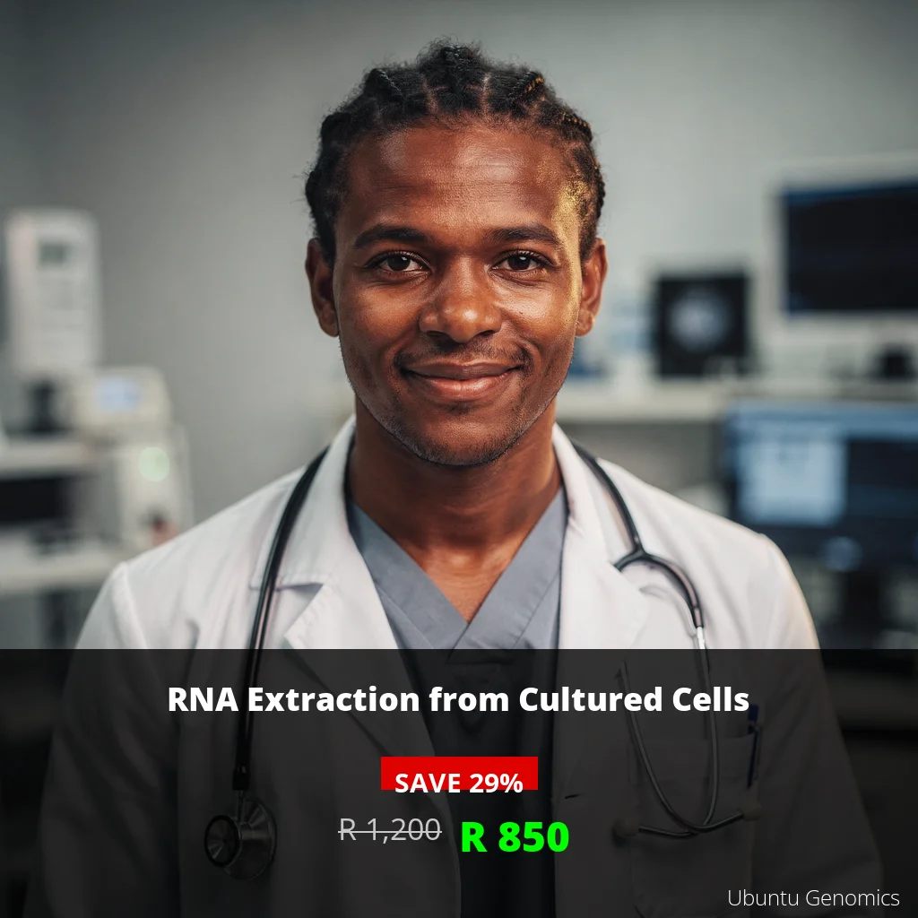 RNA Extraction from Cultured Cells | ZAR 850 | Accurate Genetic Testing South Africa