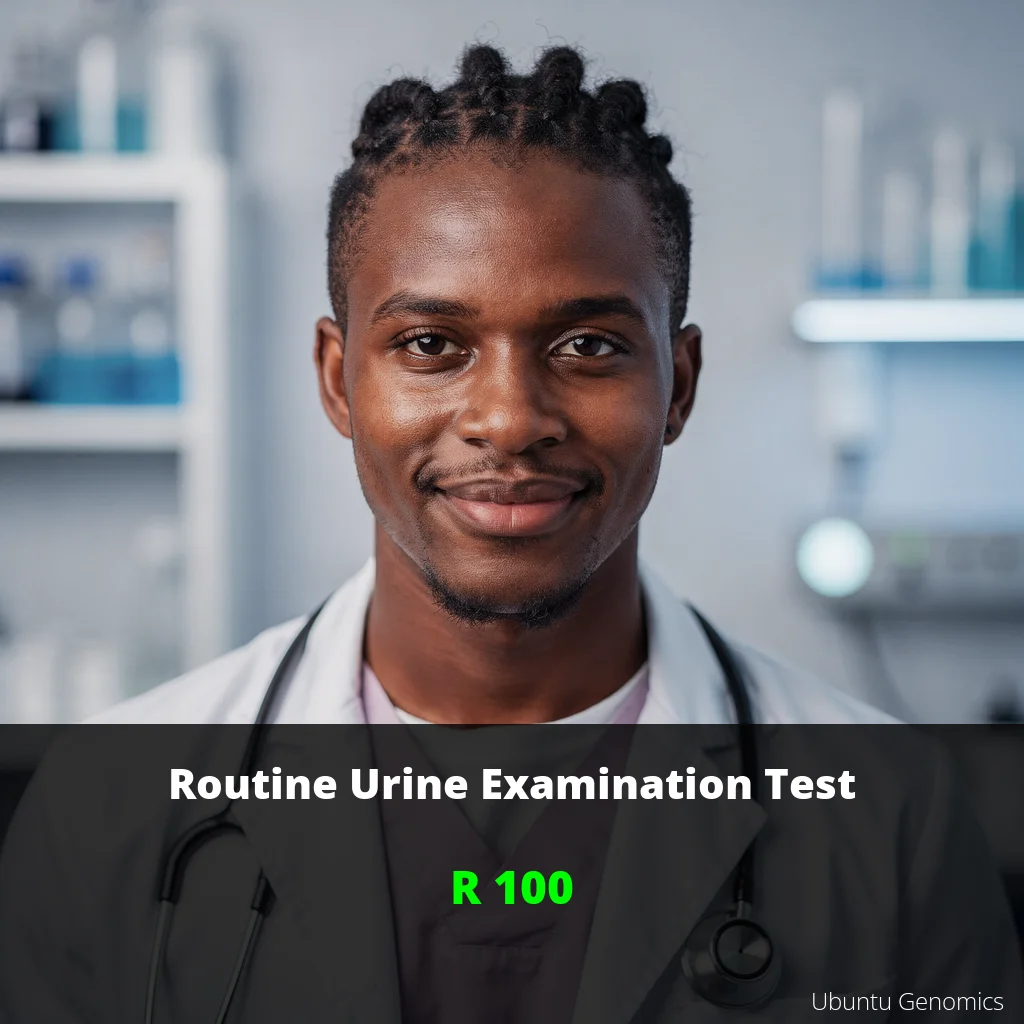 Routine Urine Test ZAR 100 | Early Detection for Kidney & Urinary Health in South Africa