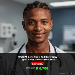 RPGRIP1 Cone-Rod Dystrophy Test | ZAR 6