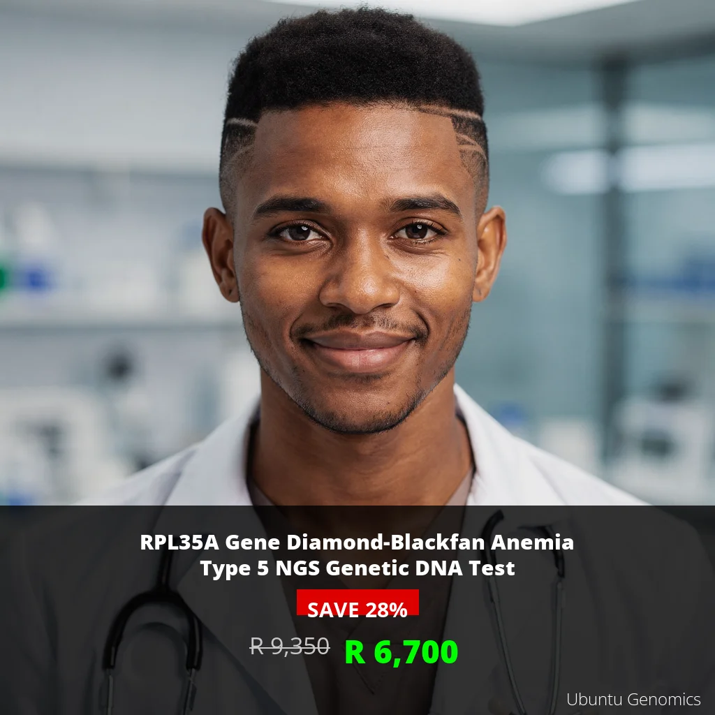 RPL35A Gene Diamond-Blackfan Anemia Test | ZAR 6