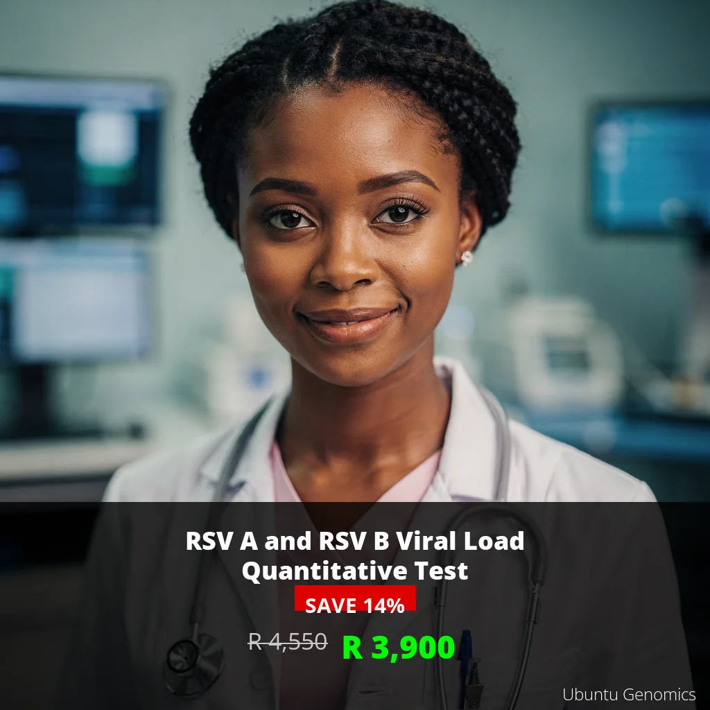 RSV A & B Viral Load Test | ZAR 3