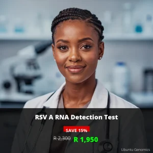 RSV A RNA Test ZAR 1