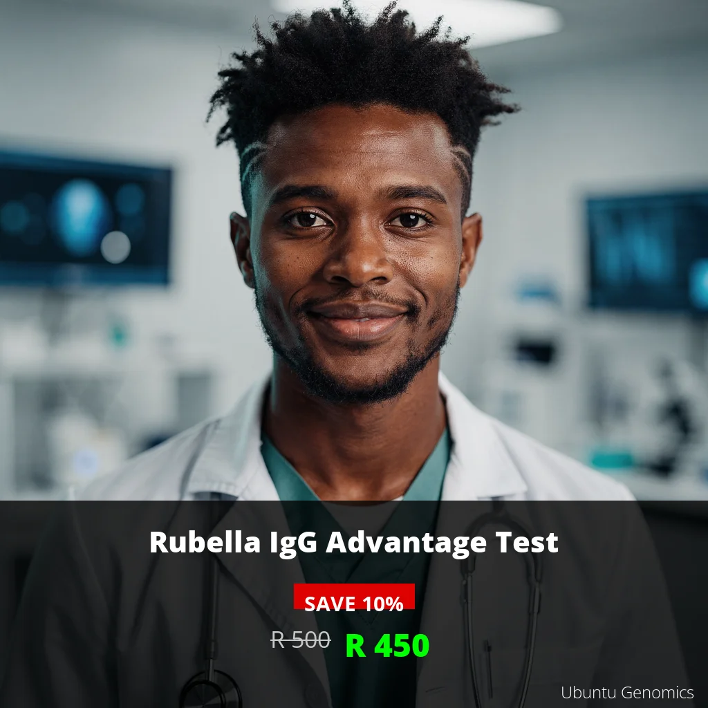 Rubella IgG Test ZAR 450 | Immunity Screening for Pregnancy & Health | South Africa