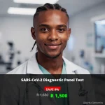 SARS-CoV-2 Diagnostic Panel Test | ZAR 1