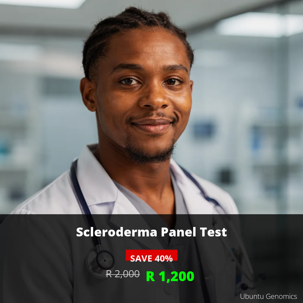 Scleroderma Panel Test ZAR 1