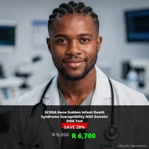 SCN5A Gene SIDS Test | ZAR 6