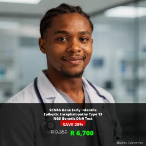 SCN8A Gene Epilepsy Test | ZAR 6