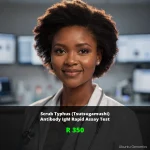 Scrub Typhus IgM Test ZAR 350 | Rapid Same-Day Results | Johannesburg