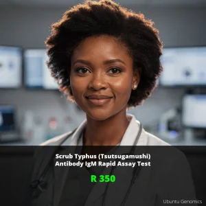 Scrub Typhus IgM Test ZAR 350 | Rapid Same-Day Results | Johannesburg