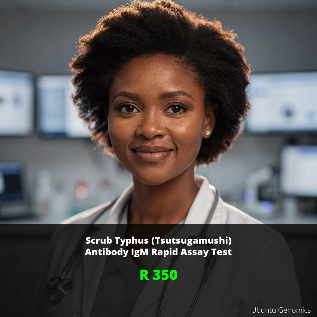Scrub Typhus IgM Test ZAR 350 | Rapid Same-Day Results | Johannesburg