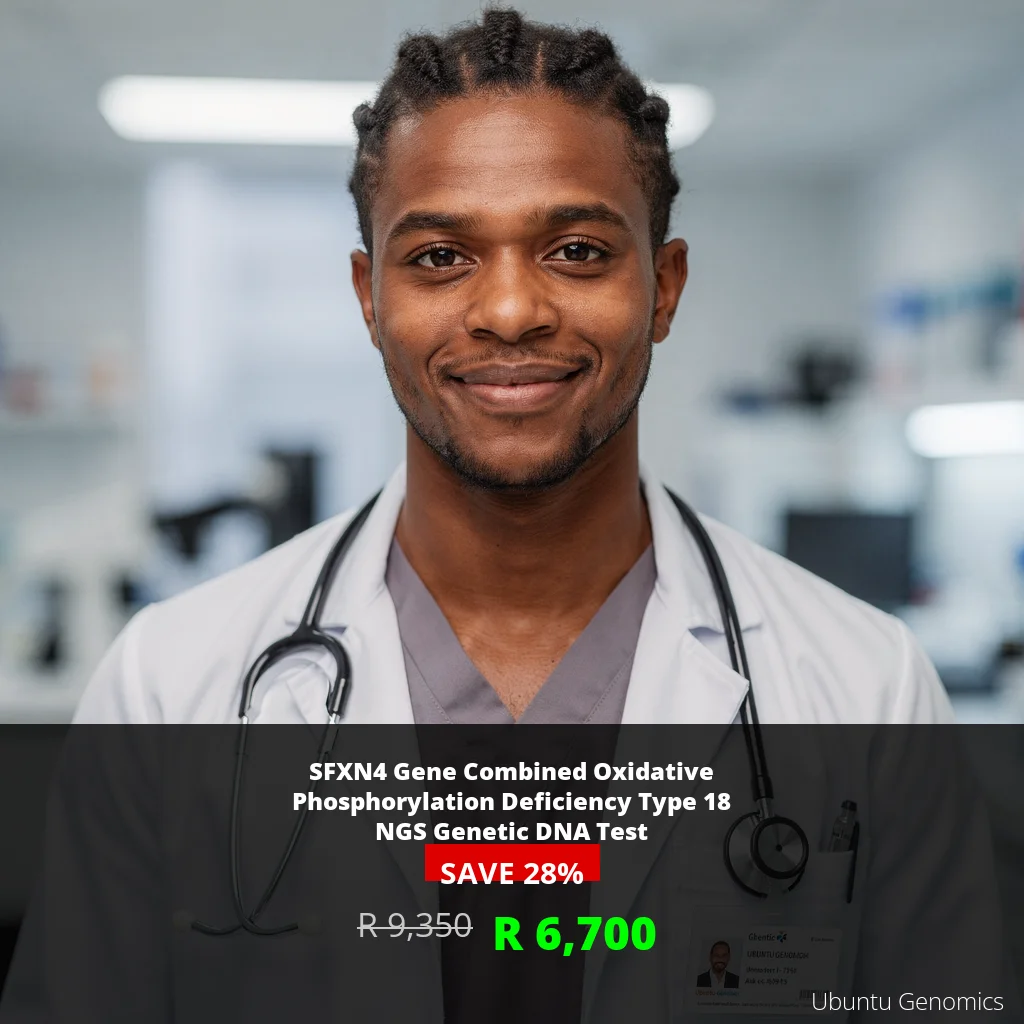 SFXN4 Gene Test ZAR 6