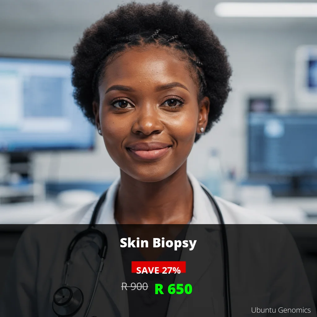 Skin Biopsy Test ZAR 650 | Accurate Diagnosis in Johannesburg