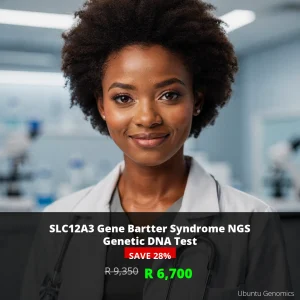 SLC12A3 Bartter Syndrome DNA Test | ZAR 6