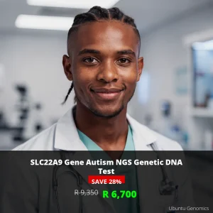 SLC22A9 Autism DNA Test ZAR 6