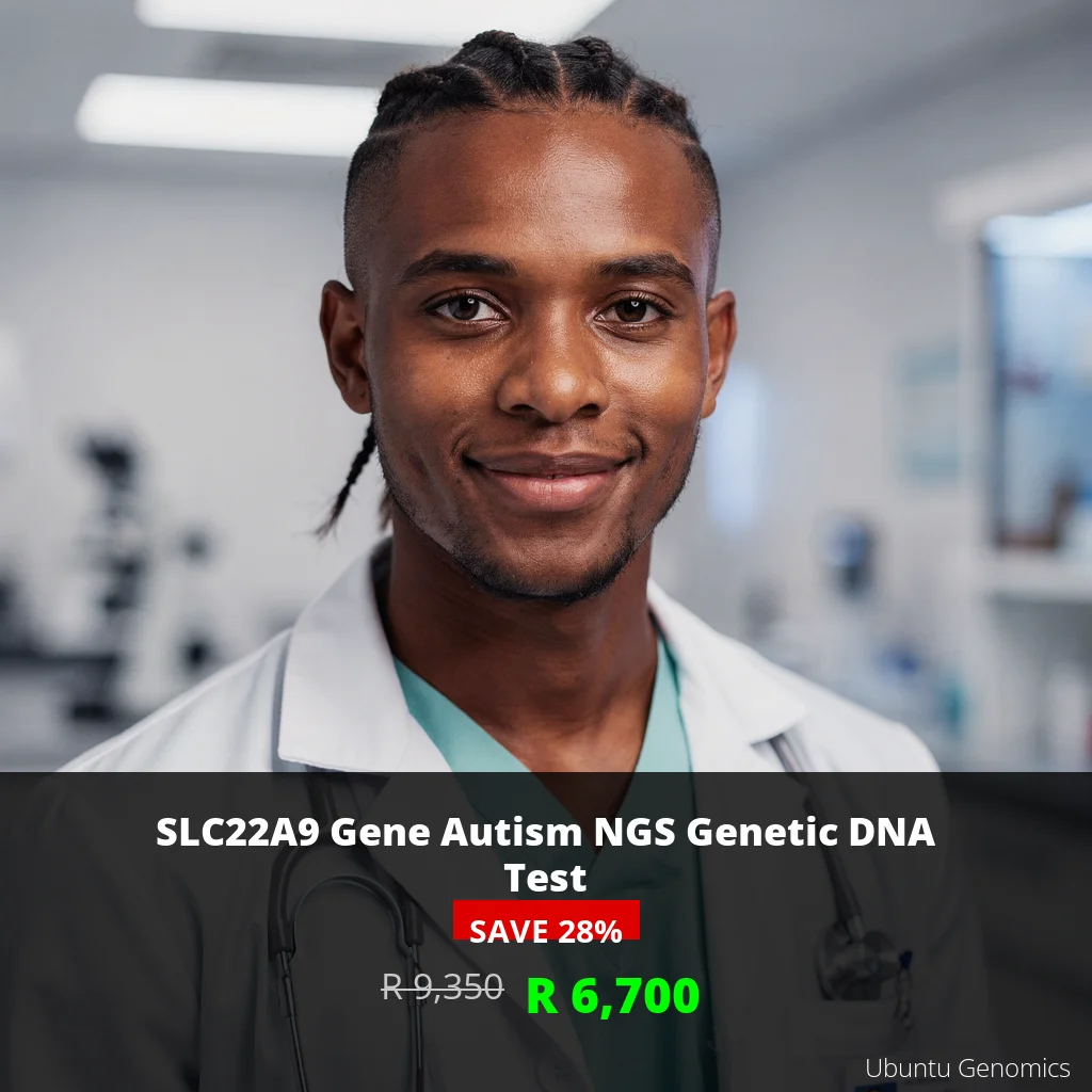 SLC22A9 Autism DNA Test ZAR 6