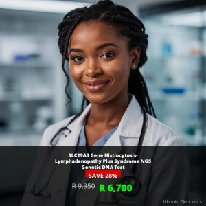 SLC29A3 Gene Test ZAR 6