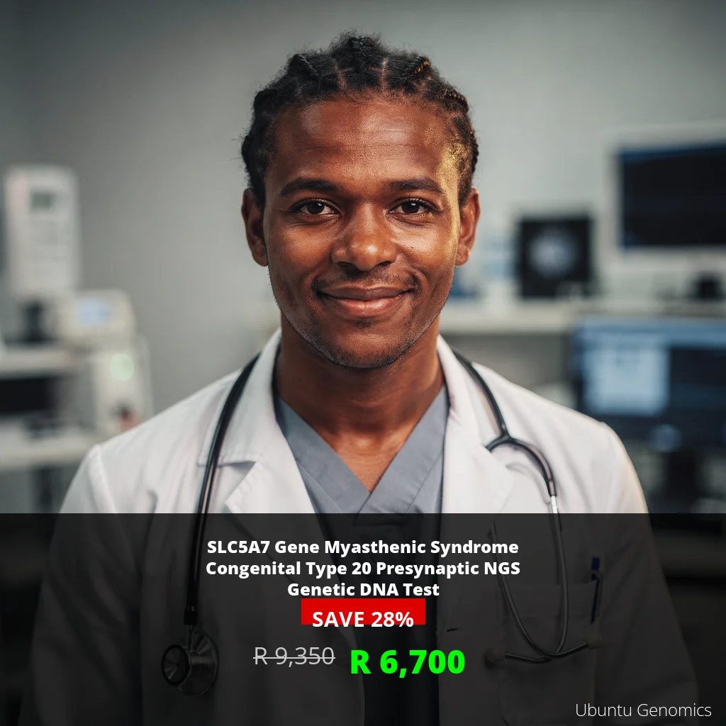 SLC5A7 Gene Test | ZAR 6