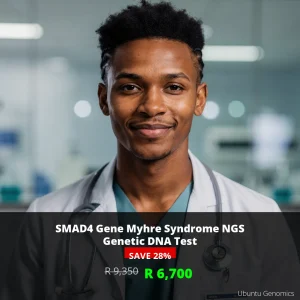 SMAD4 Gene Myhre Syndrome DNA Test | ZAR 6