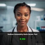 Sodium Osmolality Ratio Test ZAR 350 | Monitor Fluid Balance & Electrolytes in South Africa