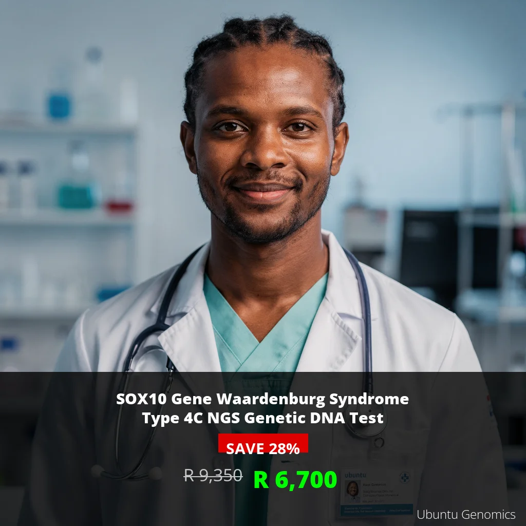 SOX10 Gene Waardenburg Syndrome Test | ZAR 6