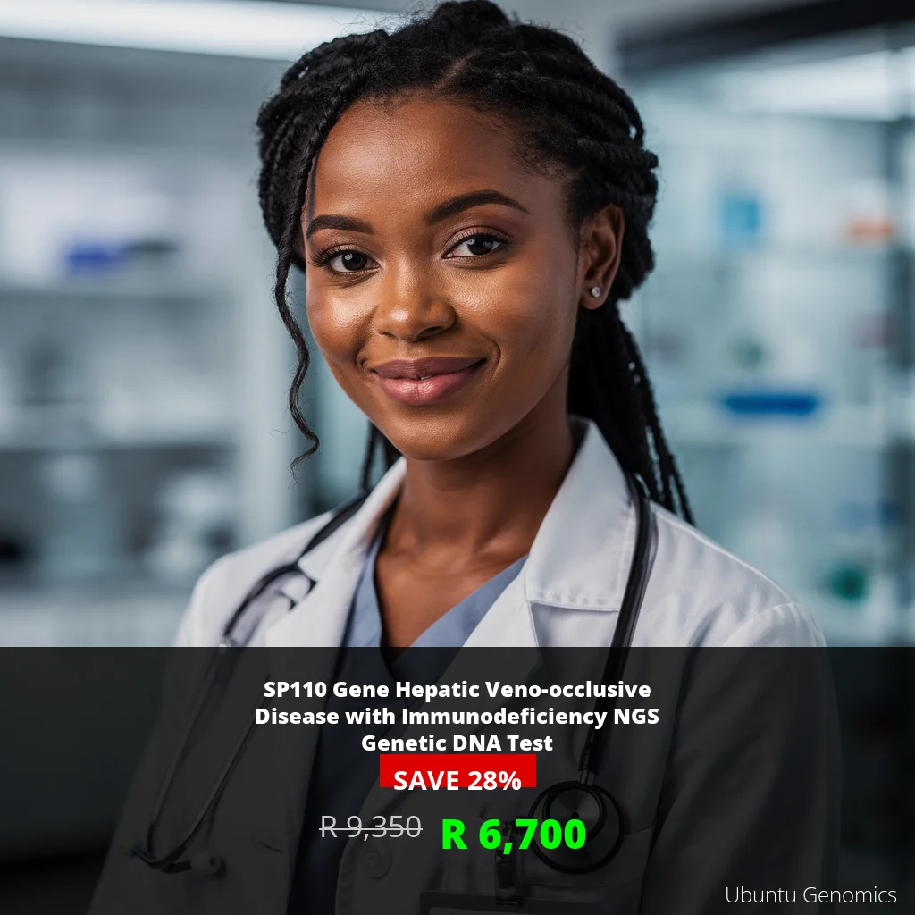 SP110 Gene Test ZAR 6