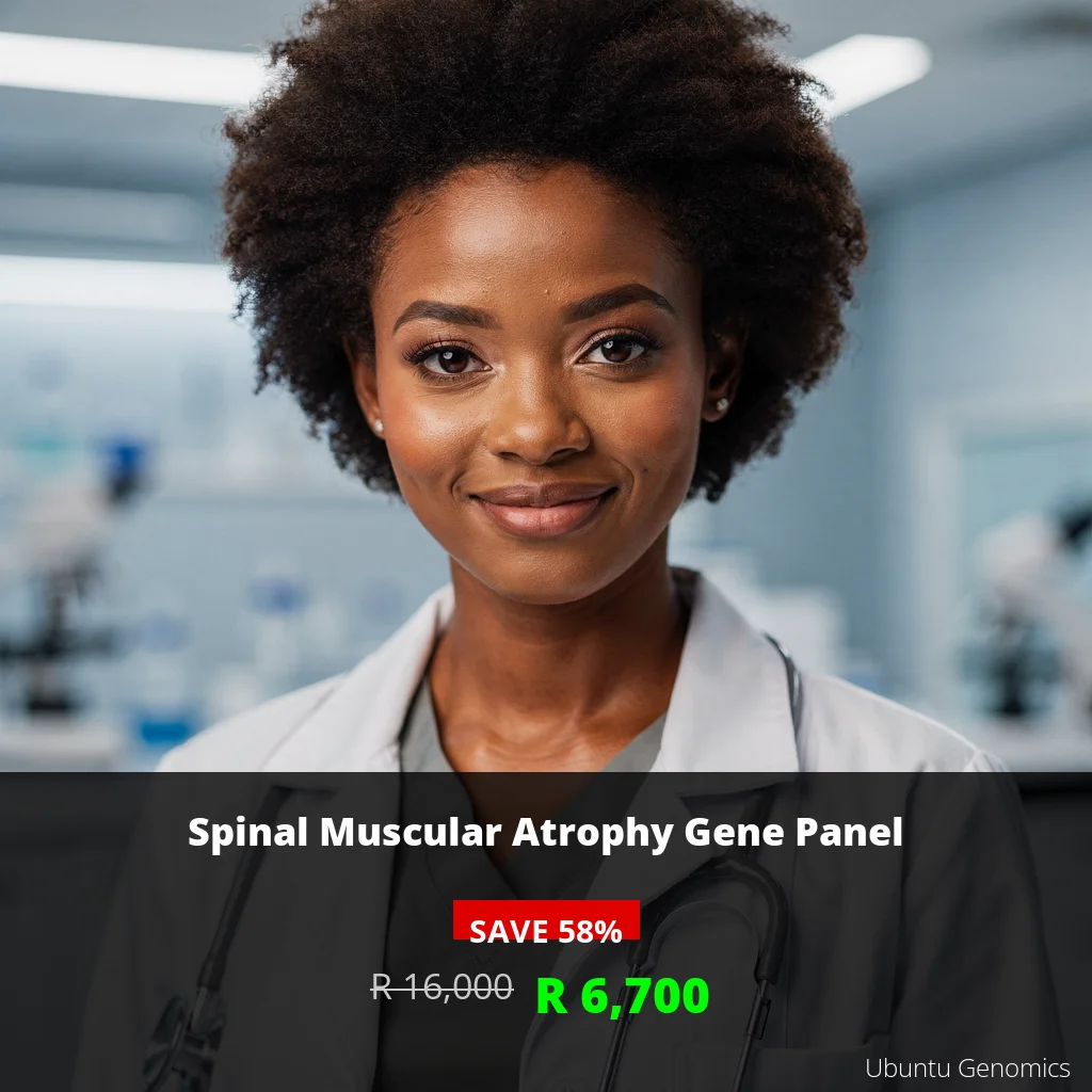 Spinal Muscular Atrophy Gene Test | ZAR 6