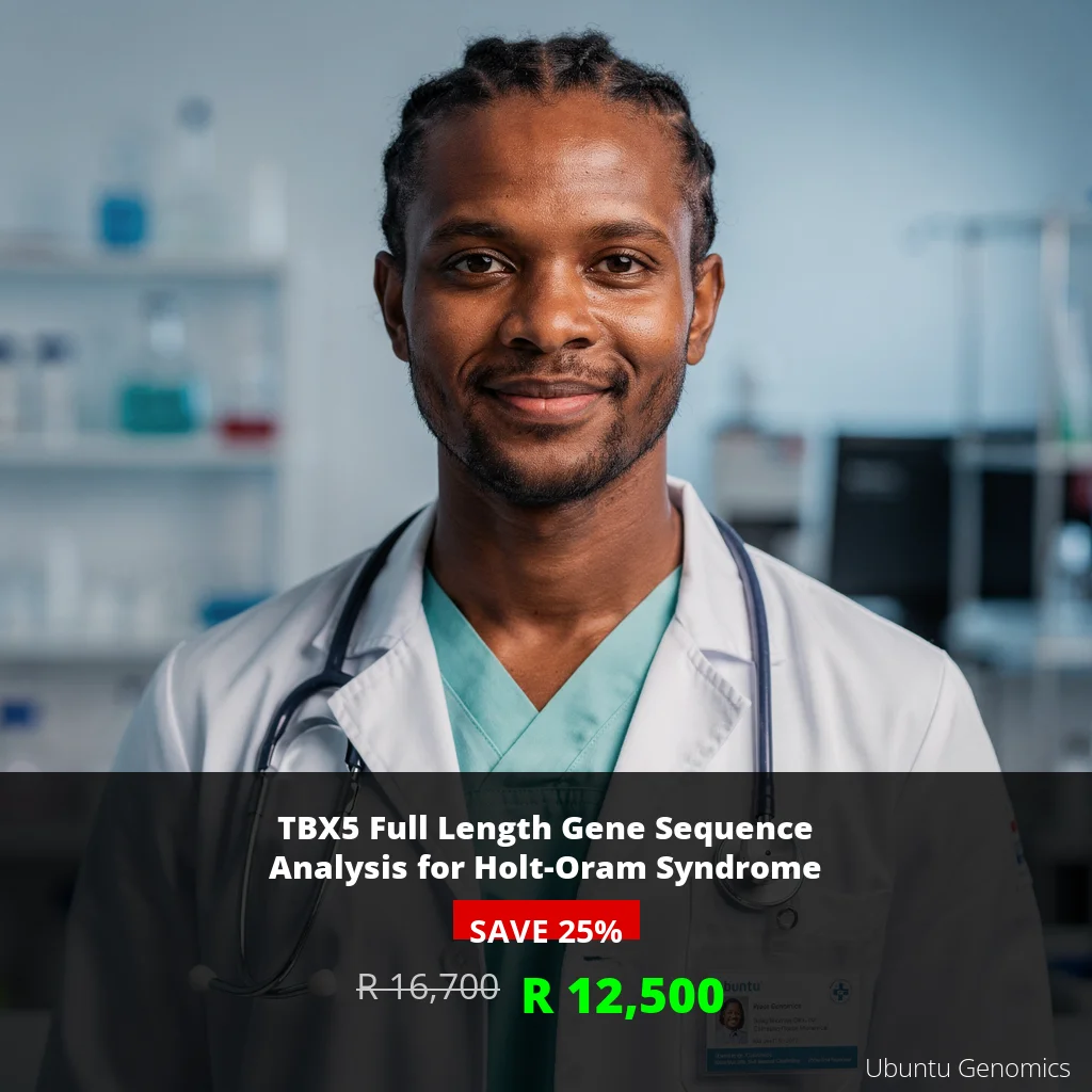 TBX5 Gene Test for Holt-Oram Syndrome | ZAR 12