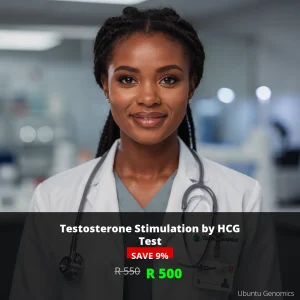 Testosterone Stimulation HCG Test ZAR 500 | Male Hormone Health South Africa