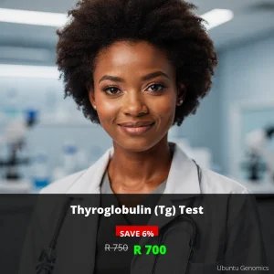 Thyroglobulin Test ZAR 700 | Monitor Thyroid Cancer Treatment & Recovery