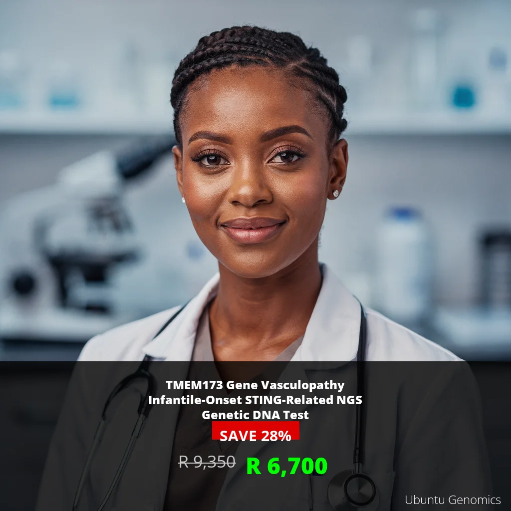 TMEM173 Vasculopathy DNA Test | ZAR 6