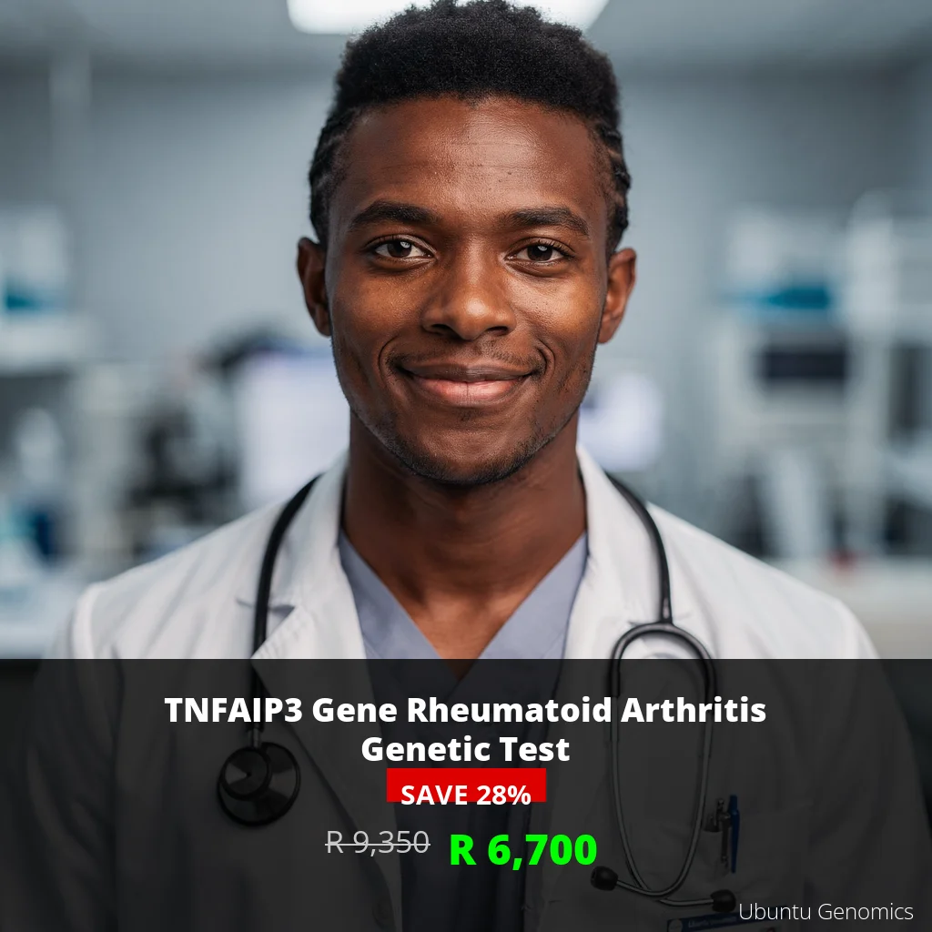 TNFAIP3 Rheumatoid Arthritis DNA Test | ZAR 6