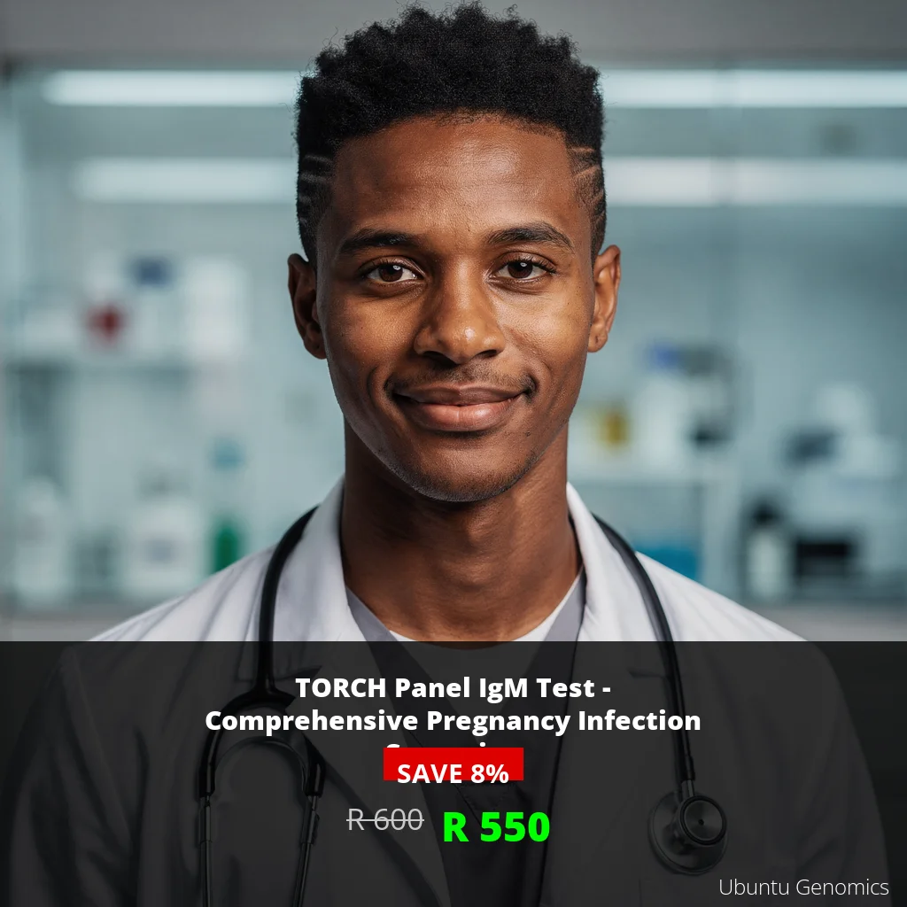 TORCH Panel IgM Test ZAR 550 | Early Pregnancy Infection Detection | Johannesburg