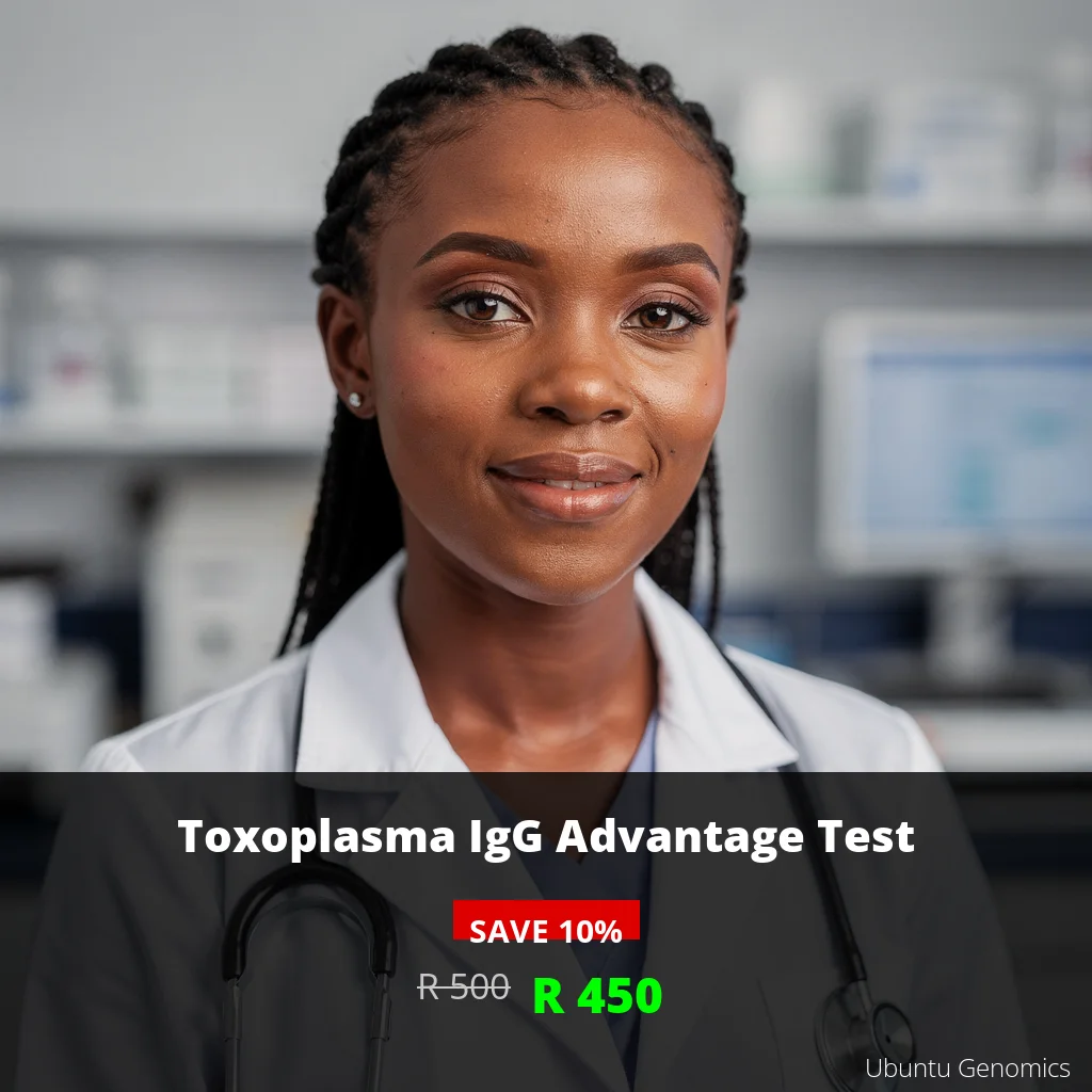 Toxoplasma IgG Test South Africa | ZAR 450 | Same-Day Results