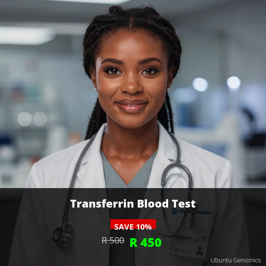 Transferrin Test ZAR 450 | Iron Deficiency Screening & Anaemia Diagnosis South Africa