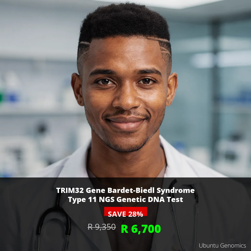 TRIM32 Bardet-Biedl Syndrome DNA Test | ZAR 6