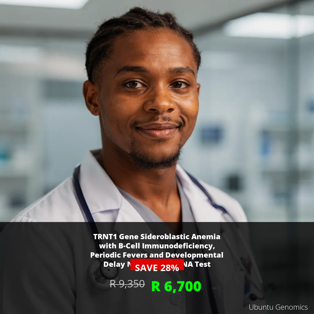 TRNT1 Gene Test | ZAR 6