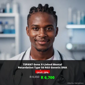 TSPAN7 Gene Mental Retardation Test | ZAR 6