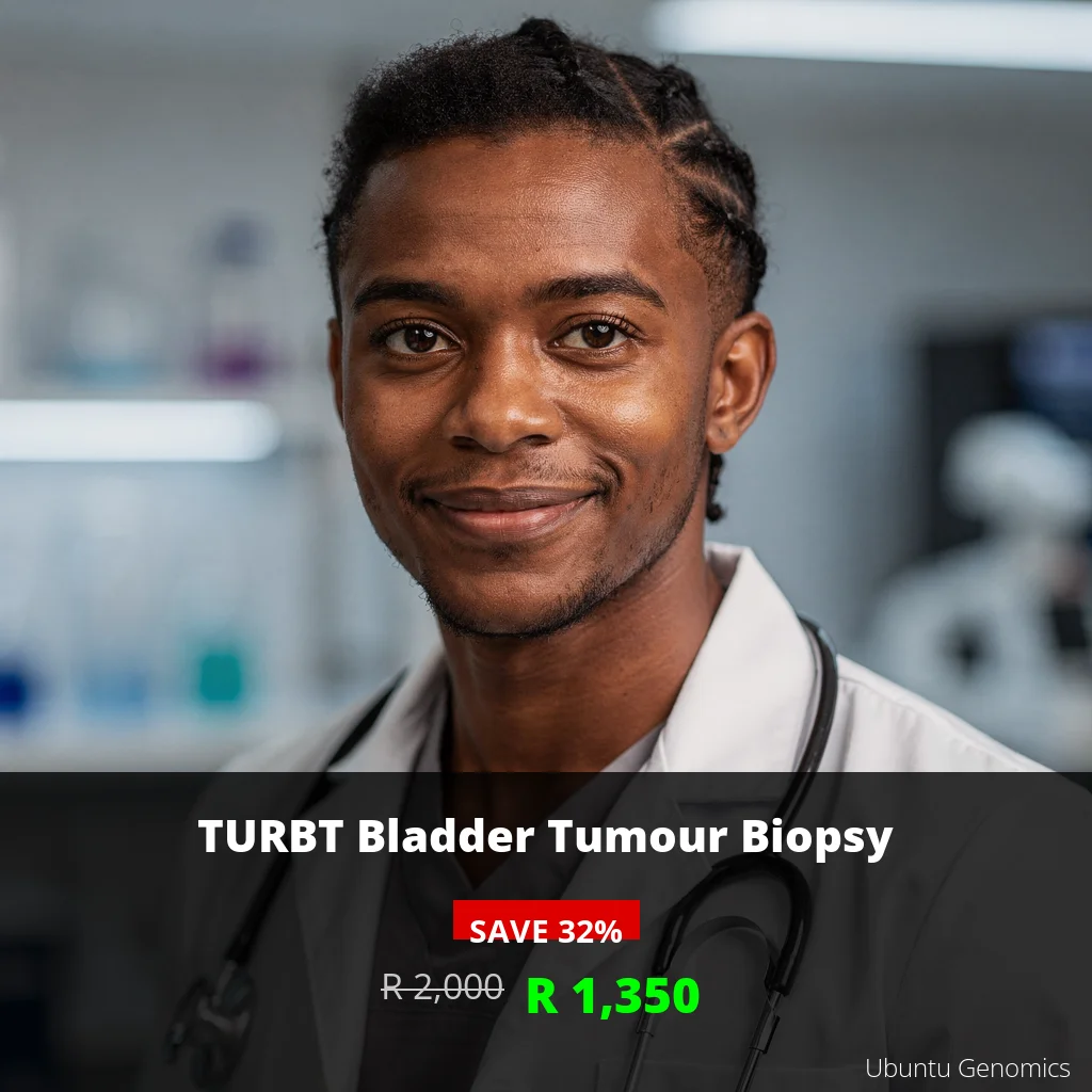 TURBT Bladder Tumour Biopsy | ZAR 1